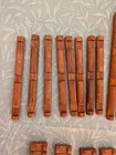 110   Lincoln Log  77  1 Notch  & 18 2 notch 8 -3 notch &3 -4 Notch , 4 H Round — photo 3