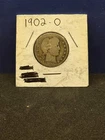 1902 O SILVER BARBER QUARTER NICE COIN BARTER MONEY ADD TO COLLECTION SILVER 89
