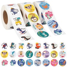 1500 Pcs Motivational Stickers Teacher Reward Stickers fro Kids School Classroom