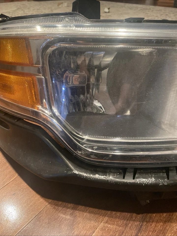 Farol de halogênio 2009 2010 2011 2012 Ford Flex passageiro direito fabricante de equipamento original R6632 DW - Imagem 3 de 4