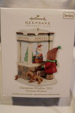 Christmas Windows, Hallmark Keepsake ornament...