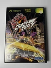 Microsoft Xbox Crazy Taxi 3: High Roller Video Game /w Manual - Blockbuster Case