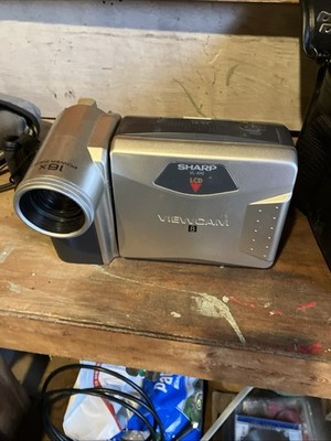 Sharp Viewcam VL-A10U Hi8 Analog Camcorder