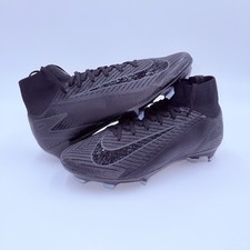 Nike Zoom Mercurial Superfly 10 Elite FG Black Deep Jungle Men 6 US - New