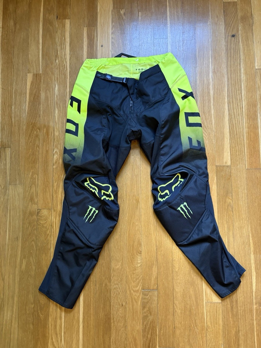 Fox Racing 180 Monster Energy Pant Adults Motocross Pants MX Men's