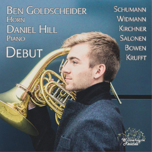 Ben Goldscheider Ben Goldscheider: Debut (CD) Album