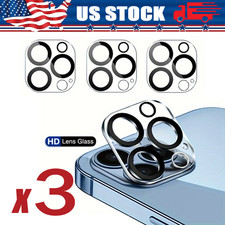 Camera Lens Protector For iPhone 15 14 13 12 11 Pro Max Min Tempered Glass Cover