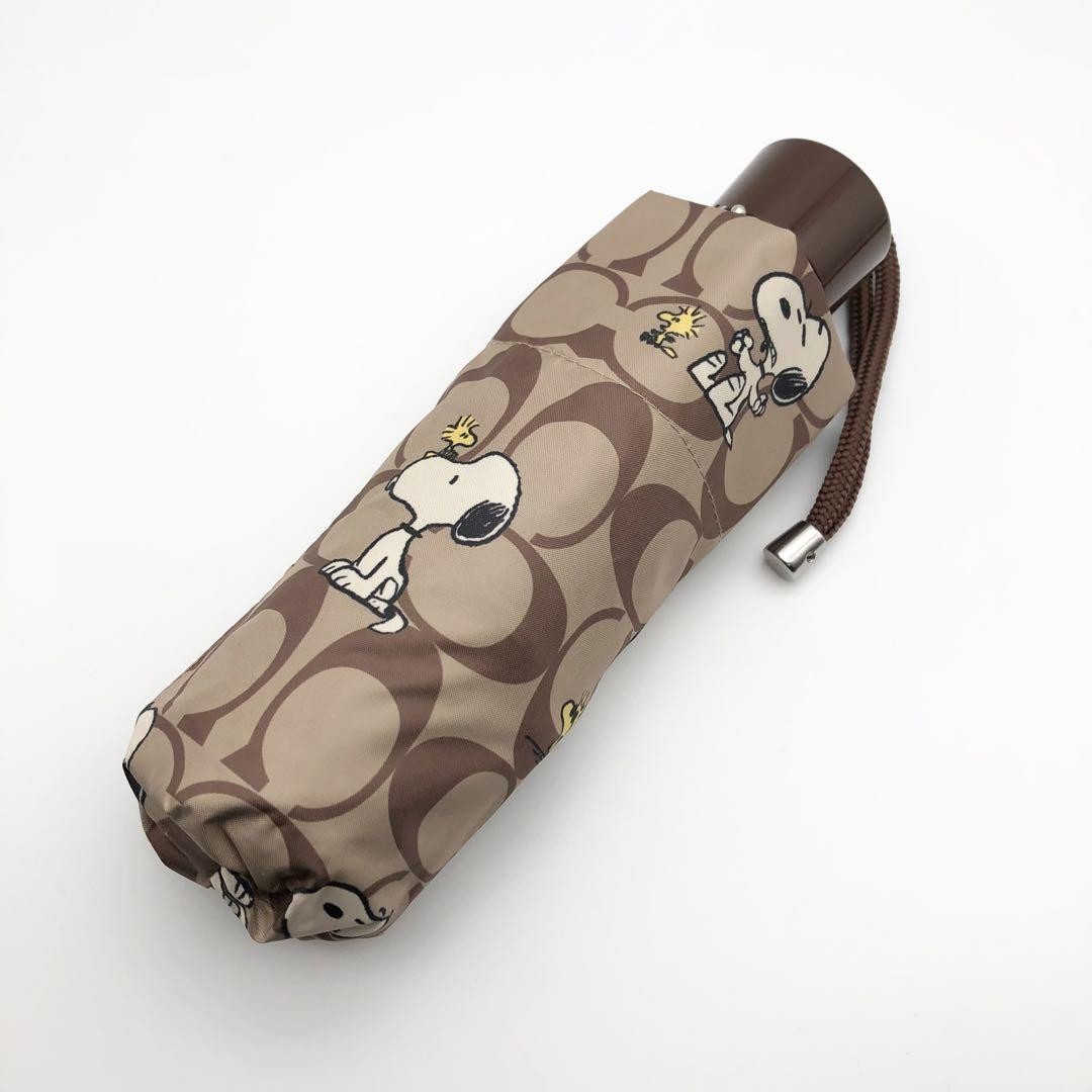 【COACH X PEANUTS】UVプロテクション ミニアンブレラ　スヌーピー s-l1200.jpg