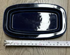 Fiesta Cobalt Small Butter Dish Bottom