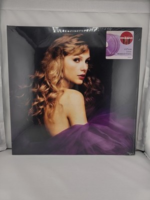 Speak Now Vinyl Taylor Swift Taylor's Version Lilac Marble 3LP NEW