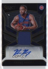 2018-19 Panini Select Rookie Jersey Auto 75/99 Bruce Brown #RJA-BBR Auto 6o3