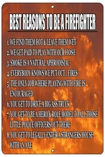 Rogue River Tactical Funny Metal Tin Sign Wall Decor Man Cave Bar Gift Reason...