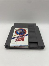 Bases Loaded 2 Second Season (Ninetndo NES, 1990) With Manuel
