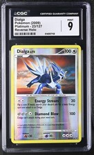 CGC 9 MINT Dialga 23/127 Platinum Reverse Holo Pokemon Card on eBay