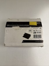 StarTech HD2VID2 HDMI to Composite Video Conv...