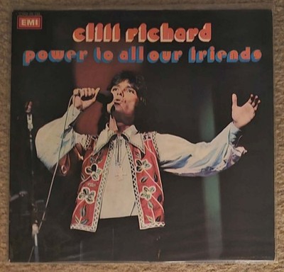 CLIFF RICHARD: POWER TO ALL OUR FRIENDS:  GERMAN COMPILATION, RARE SONGS!