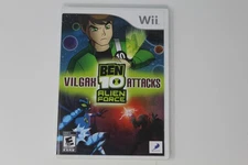 Ben 10 Alien Force: Vilgax Attacks (Nintendo Wii)