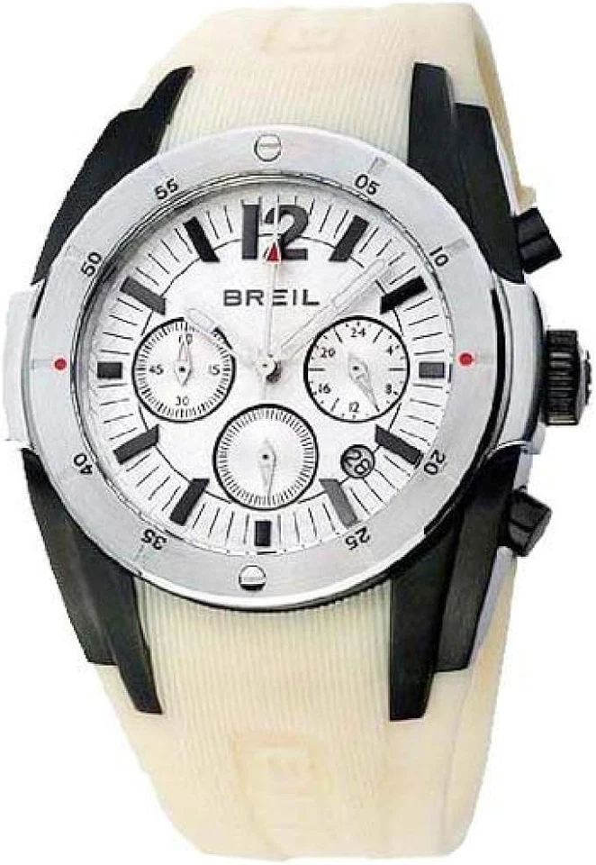Breil - Orologio Breil uomo crono quarzo cinturino in caucciù - Immagine 2 di 2