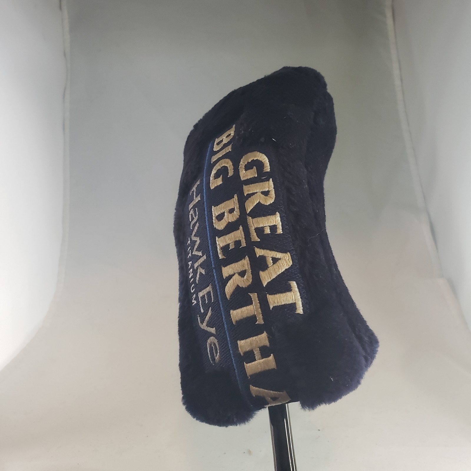 Callaway Great Big Bertha Hawkeye fairway wood  Golf Club Headcover Replacement