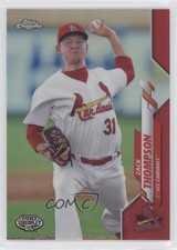 2020 Topps Pro Debut Chrome Red Refractor 3/10 Zack Thompson #PDC-33 0t2