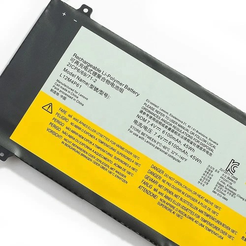 L12M4P61 45Wh Laptop Battery for Lenovo Ideapad U330 Touch U330p U330t L12L4P61 - Afbeelding 4 van 7