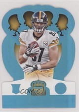 2014 Crown Royale Class of Retail Blue Holofoil /199 Rob Blanchflower Rookie RC