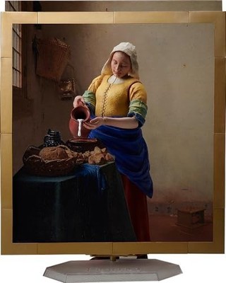 FREEing figma The Table Museum The Milkmaid von Vermeer PVC bemalte Figur 145 mm