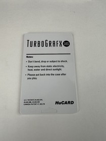 Dungeon Explorer (TurboGrafx-16, 1989) Cib W/ Foam Insert MINT