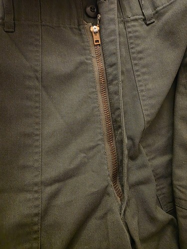 2 Vintage US Army OG-507 Fatigue Pants 32x31 Utility Trousers Military Issued - Picture 7 of 15