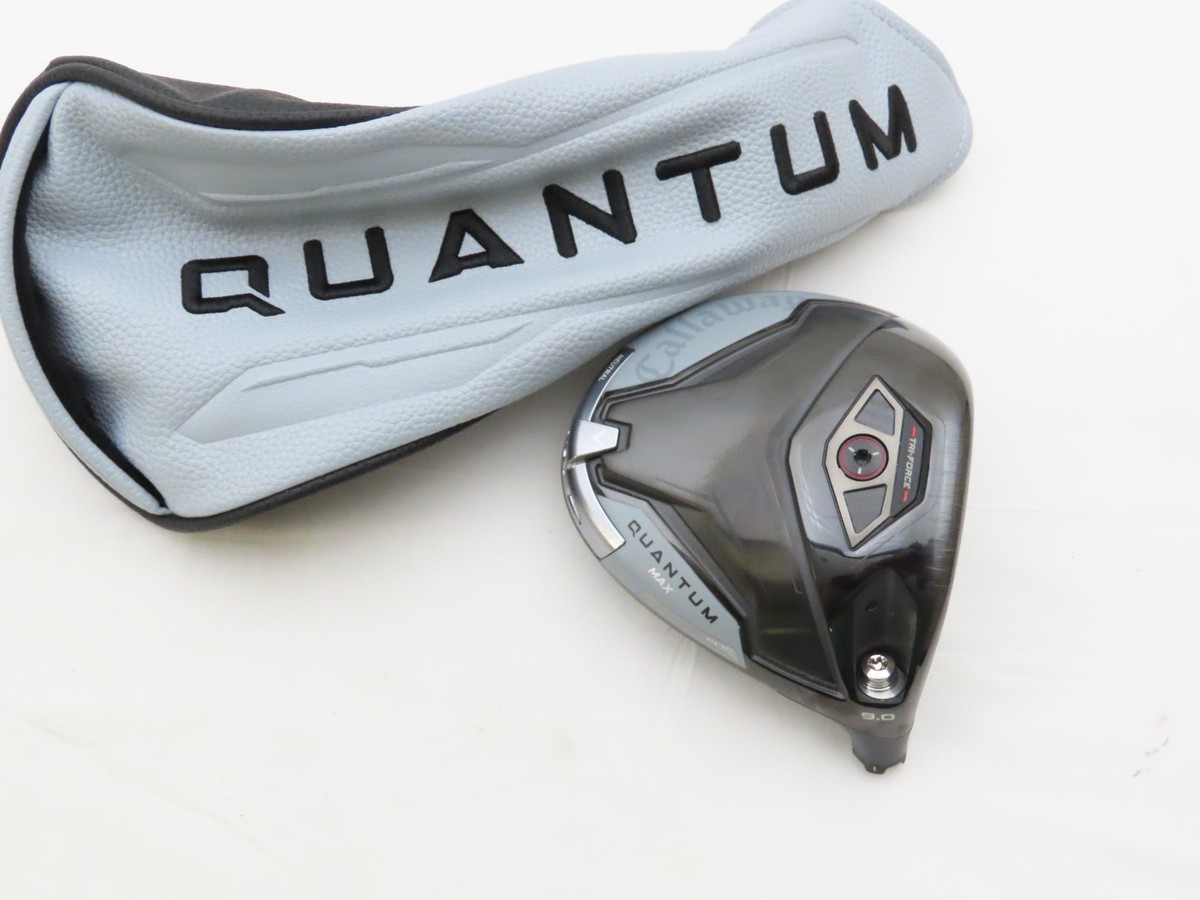 キャロウェイ QUANTUM トリプルダイヤモンド MAX 9度 9° ヘッドのみ
