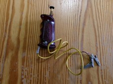 VINTAGE 1960s COX 124 SCALE PISTOL GRIP PLUNGER STYLE SLOT CAR CONTROLLER 4/2