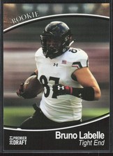 2021 SAGE Premier Draft Bruno Labelle Rookie Cincinnati Bearcats #90