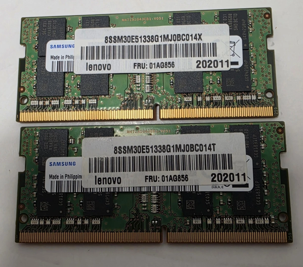 PC4-19200 (DDR4-2400) Bus Speed SO-DIMM Computer Memory (RAM) 32