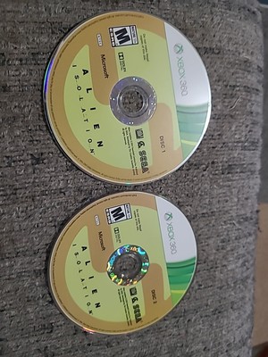 Alien: Isolation - Microsoft Xbox 360 - Tested Working - Disc Only - Good Cond.