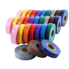 30 Pack Colored Electrical Tape Waterproof, 3/4 in X 66Ft, Industrial Grade UL/C