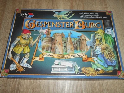 Noris: Gespenster Burg - 120 witzige Geschichten / Brettspiel komplett - Bild 1 von 4