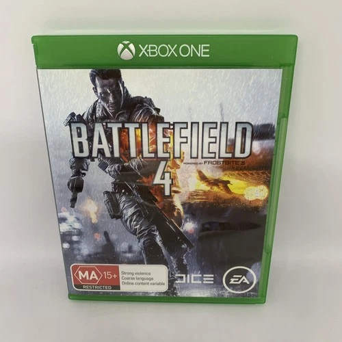 BATTLEFIELD 4 XBox One Complete PAL Game VERY GOOD CONDITION Free Postage