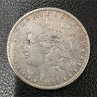 1884 Morgan Silver Dollar