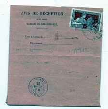 timbre  EXPOSITIONNTERNATIONALE 1925   seul sur lettre   YT252    OP51544