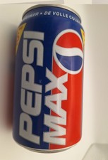 Belgium Pepsi Max 330 ml bannered can -93