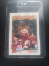 1991-92 NBA Hoops - NBA Draft Stacey Augmon #554 (RC)