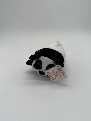 Fiesta Panda Plush Stuffed Animal 6'' Hanging Loop