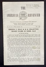 The American Revenuer Volume 13 No 5  Whole No 115 May 1959 Stamp Ephemera