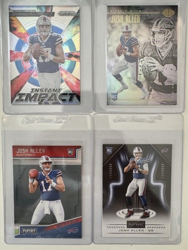 MVP Josh Allen Lot 120 cards (rookie auto, RC’s, and more) - Picture 4 of 21