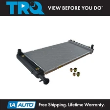 TRQ Radiator Aluminum Core Plastic Tank Direct Fit for Express Savana Van