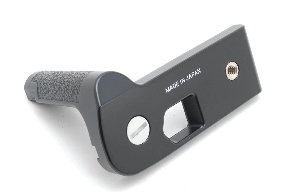 [Excelente COMO NUEVO/caja] Empuñadura lateral Carl Zeiss Ikon para cámara fotográfica ZM SW de JAPÓN Foto 4 de 4