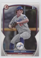 2023 Bowman Draft Brady Smith #BD-109 18vd