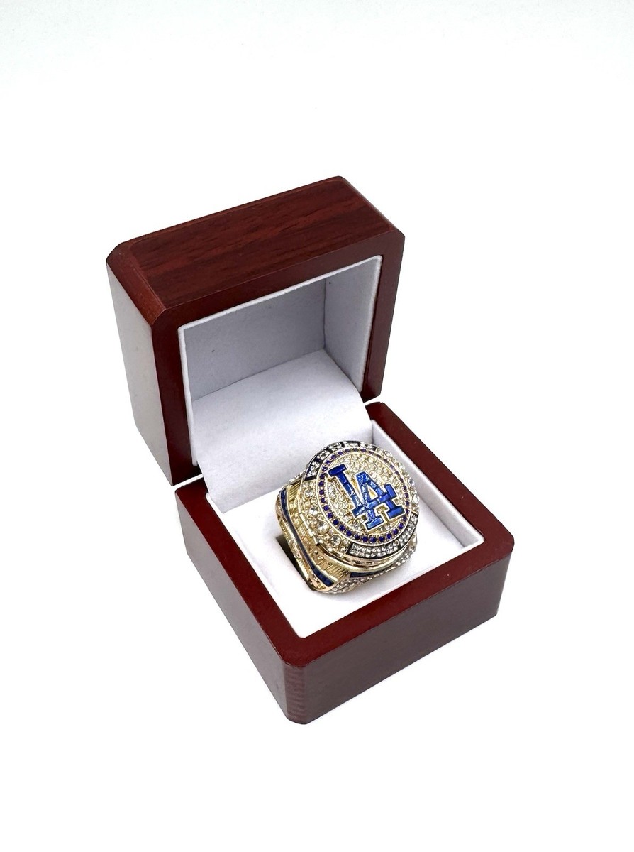 NEW 2024 LOS ANGELES DODGERS WORLD SERIES CHAMPIONSHIP RING MVP