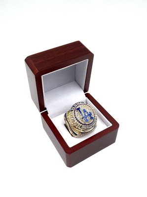 NEW 2024 LOS ANGELES DODGERS WORLD SERIES CHAMPIONSHIP RING MVP