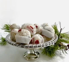 Oneida Vintage Silver Plate Mid-Century Footed 6” Compote